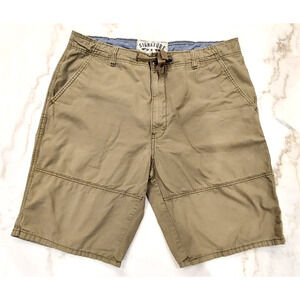 Levi Strauss Men's Cargo Shorts 38 Waist Khaki Cargo Flap‎ 4-Pocket Cotton